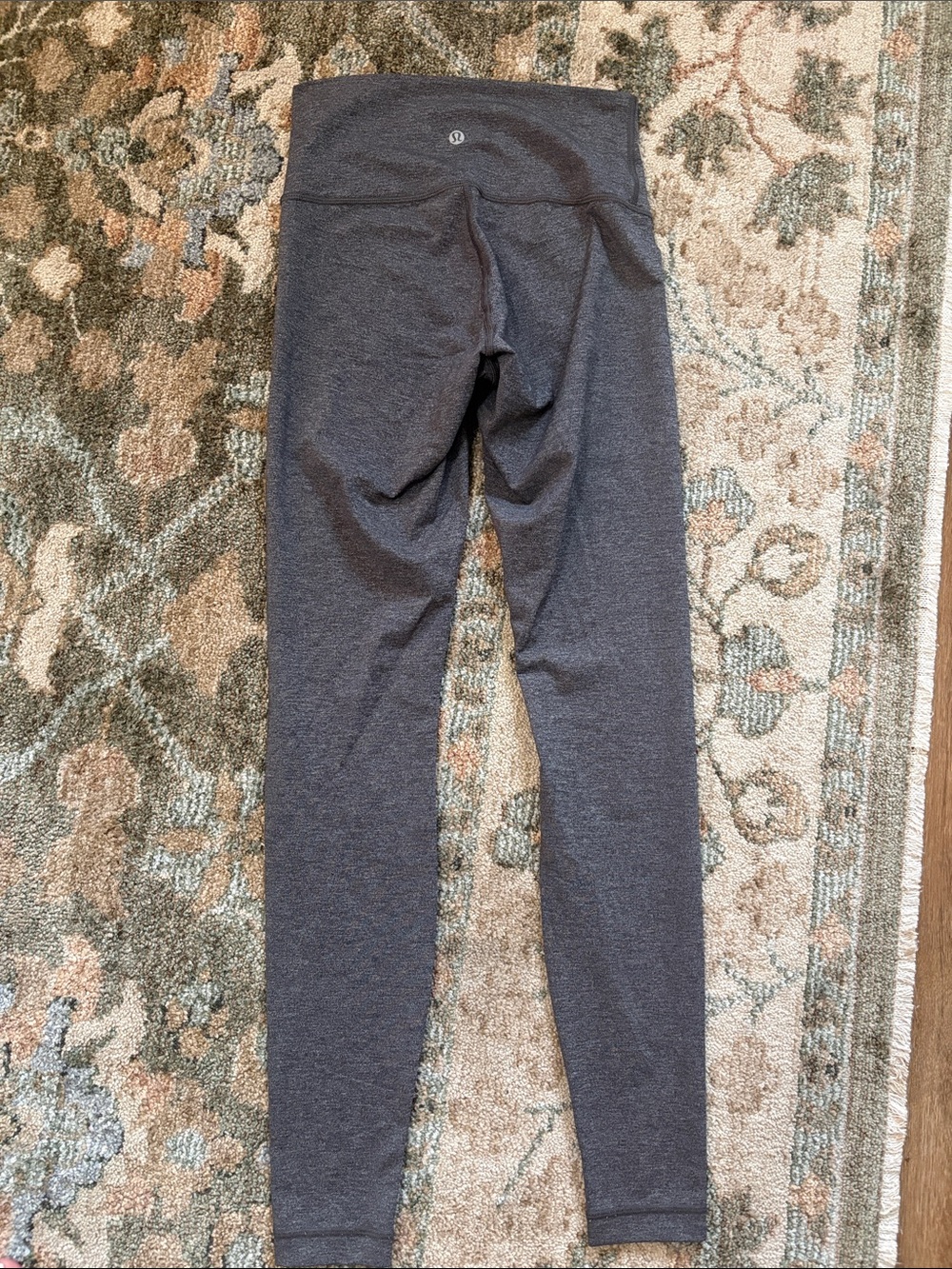 lululemon athletica Charcoal Gray High-Rise Leggings 28”